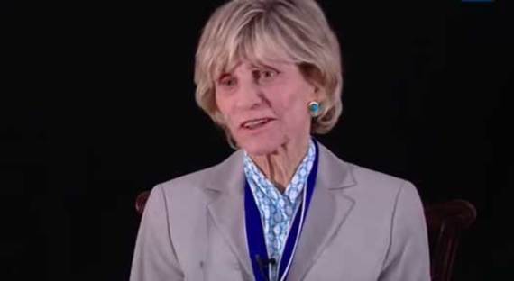 Former Ambassador to Ireland, Jean Kennedy Smith.