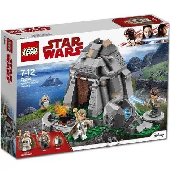 Star Wars Ahch-To Island Training set from Lego. Credit: Lego Stock Photo