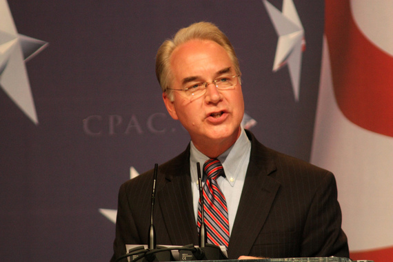 Tom Price. Credit: Flickr/Gage Skidmore/CC by-SA 2.0