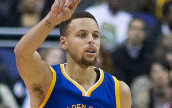 Stephen Curry. Credit: Wikipedia/Keith Allison/CC by SA 2.0