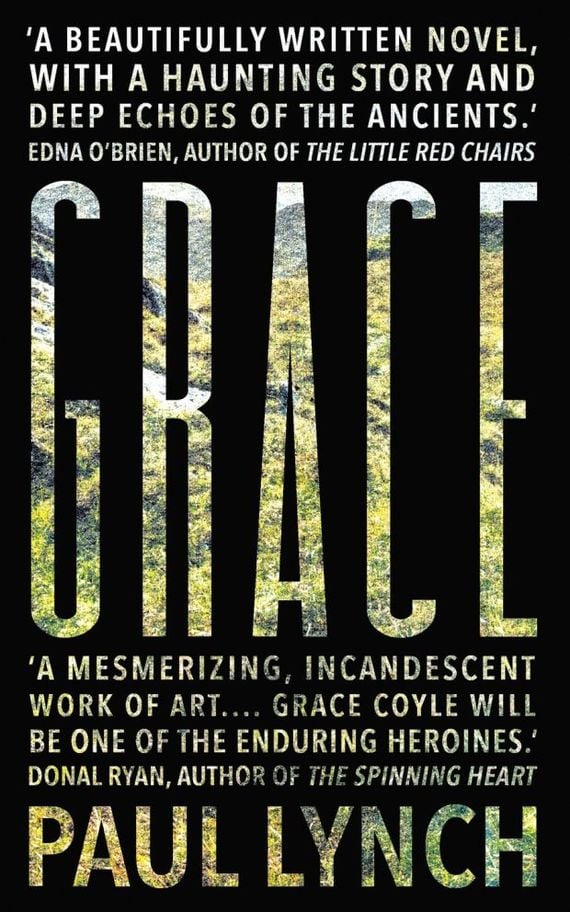 Cover of the novel 'Grace,' by Paul Lynch.