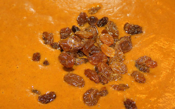 Time for another decision – to add raisins or not.