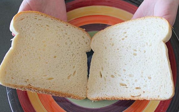 Fluffy white bread for your egg salad sandwiches.
