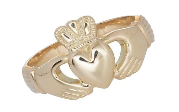 Celtic family symbol - A Claddagh ring Celtic family symbol - A Claddagh ring