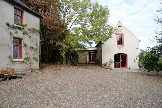 18th Century Monalea Barn and Farmhouse in Ballyfad, County Wexford