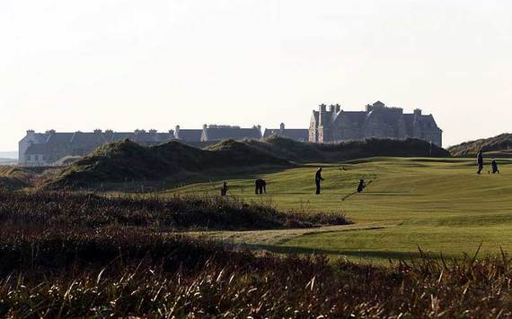 Doonbeg International Golf Resort, in County Clare. Doonbeg International Golf Resort, in County Clare.