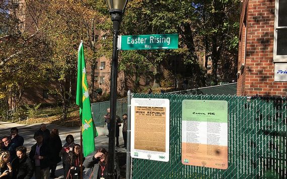 Easter Rising Way, New York, New York.