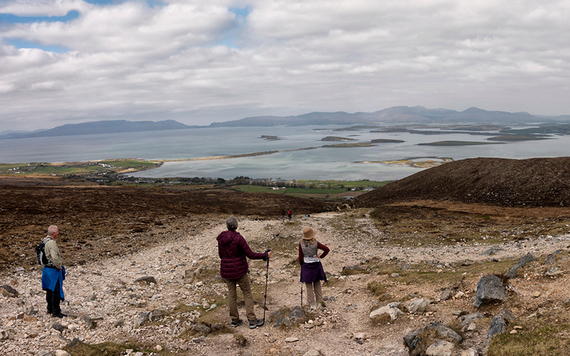 Croagh Patrick Landscape By George Taylor, Vagabond Guest.