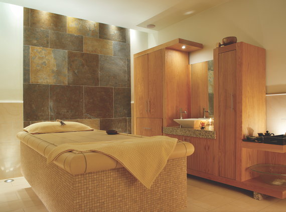 The Spa at Aghadoe Heights Hotel.