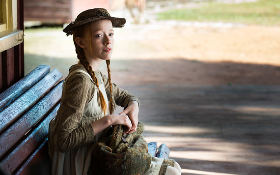 Amybeth McNulty in Anne.