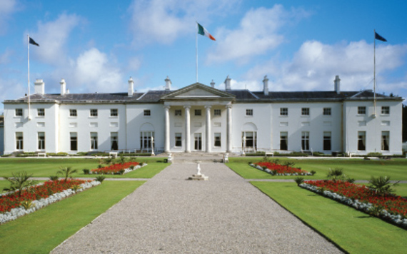 Áras an Uachtaráin Credit: President.ie