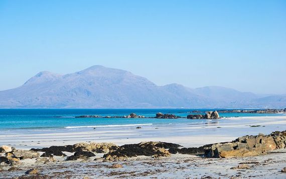 Renvyle Beach, Connemara, Co Galway. Renvyle Beach, Connemara, Co Galway.