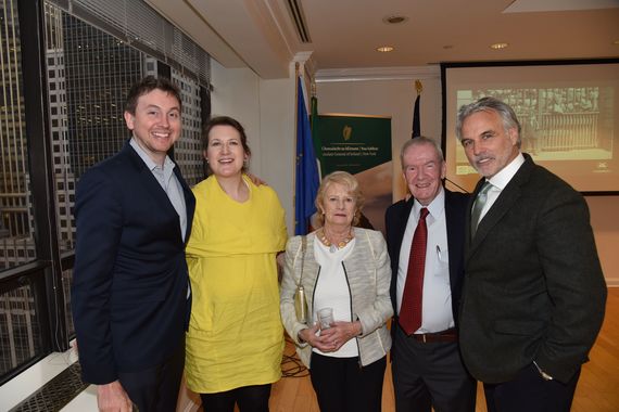 Ben Bergin, Jessica Hilliard, Jill Hooper, Peter Hooper, Jim Adrian.