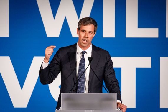Will Beto have a second wave of energy? Image: Getty.