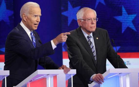 Bernie Sanders lost out on the Democratic nominee to Joe Biden. Getty