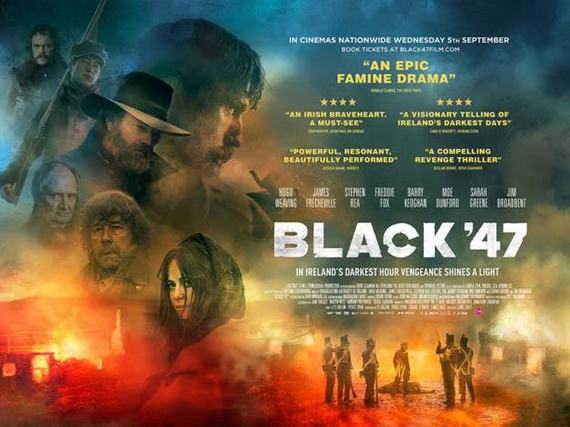 Promo poster for "Black 47".