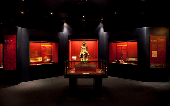 The Book of Kells Exhibition. Photo: James Fennell / Tourism Ireland