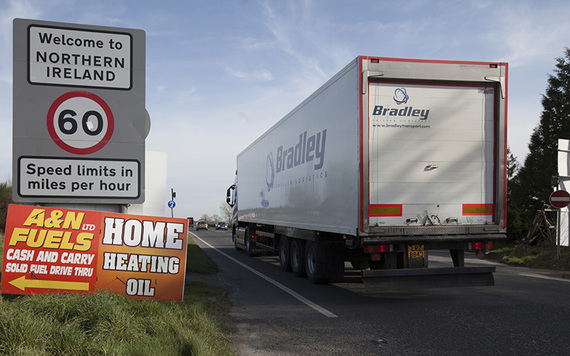 Border of Republic and Northern Ireland: "It will be a hard border and that will be devastating for everybody."