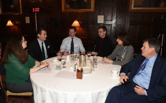 Conference attendees. Image credit: Nuala Purcell. 