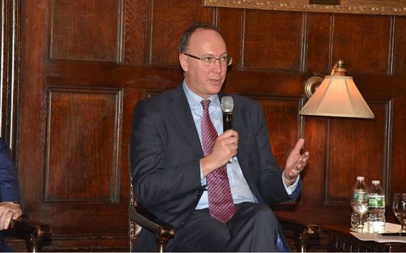 Consul General Anthony Phillipson. Image credit: Nuala Purcell. 