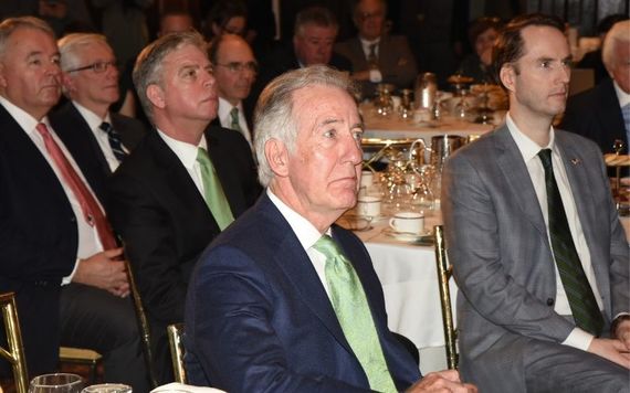 Richie Neal attending IrishCentral's Brexit event in March 2018.