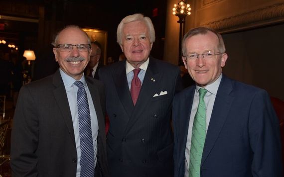 Panelist Shaun Kelly, KPMG; CEO of Tourism Ireland Niall Gibbons. Image: Nuala Purcell. 