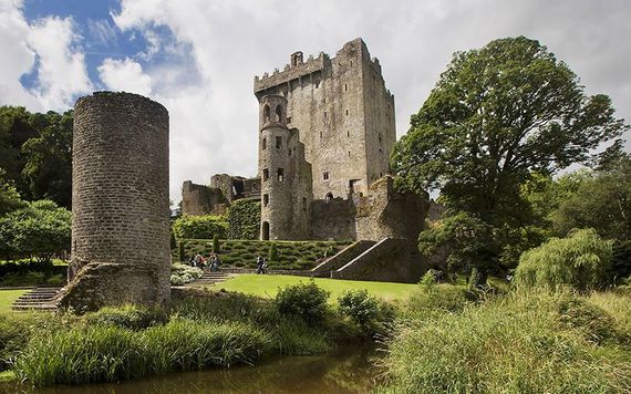 The medieval wonder of Blarney Castle, County Cork.