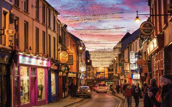 Killarney, Co Kerry. (CIE Tours)