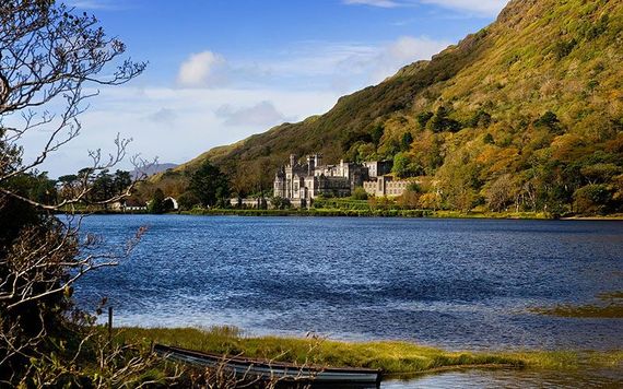 Kylemore Abbey.