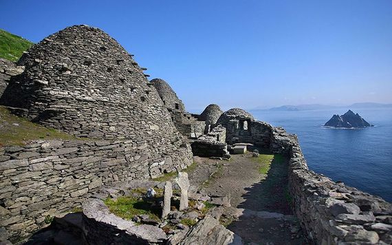 Learn all about Skellig Michael, County Kerry, featured in Star Wars.