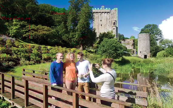 Blarney Castle. Photo: CIE Tours