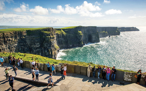 Cliffs of Moher. Photo: CIE Tours