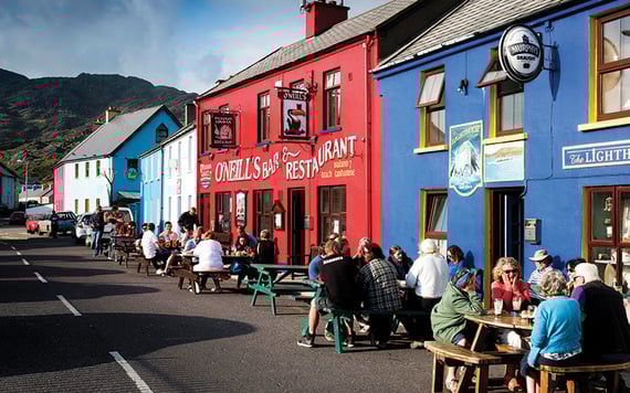 Allihies, west County Cork. Photo: CIE Tours