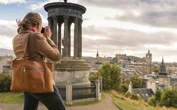 The stunning Edinburgh. Image: Getty.