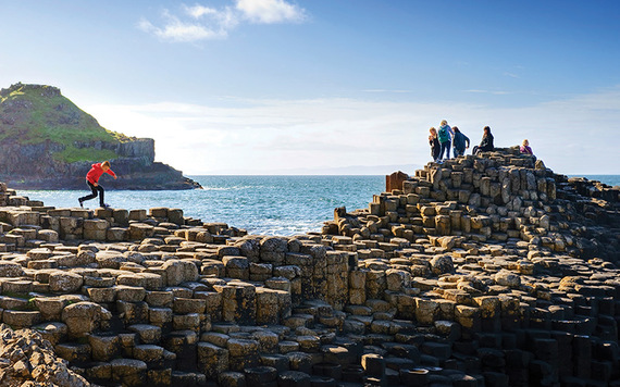 The Giant's Causeway, Antrim.