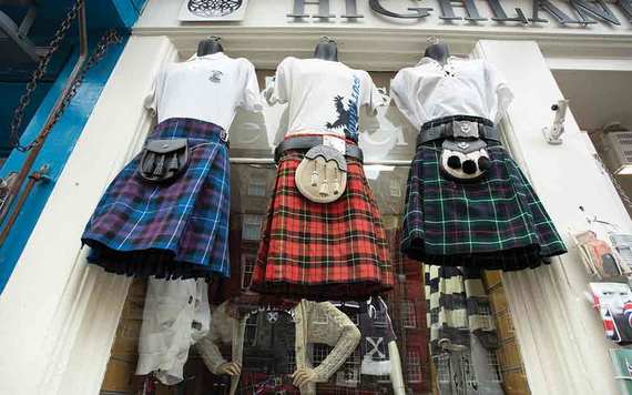 The Royal Mile shop. Image: CIE Tours.