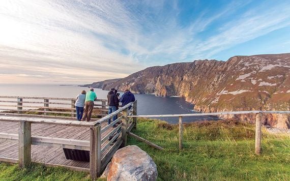 Slieve League, County Donegal: Visit Ireland for just $499 round-trip with CIE Tours (offer available until March 31).