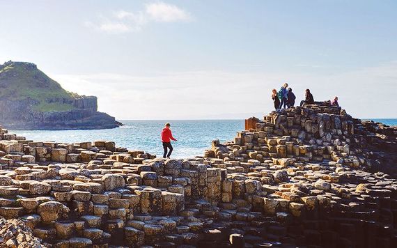 Giant's Causeway, County Antrim.