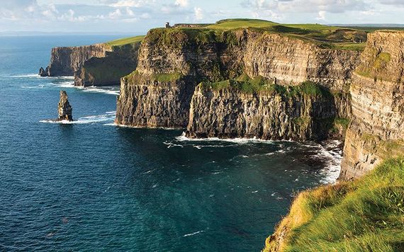 The Cliffs of Moher.