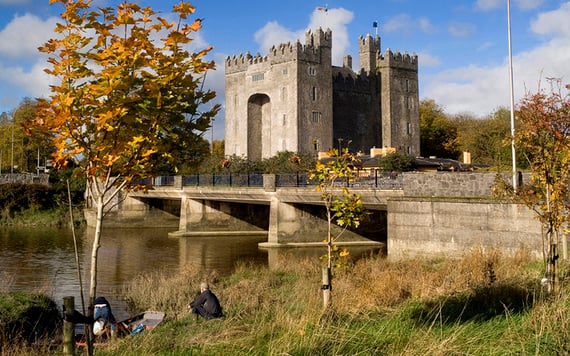 Bunratty Castle, County Clare.