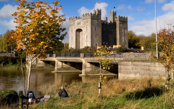 Bunratty Castle.