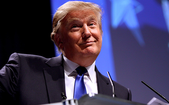 Donald Trump today has "the lowest public approval numbers since records began."