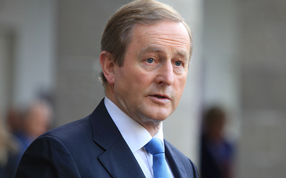 Former Irish leader Enda Kenny. Former Irish leader Enda Kenny.