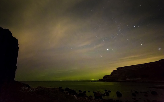 The Northern Lights.
