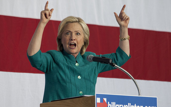 Hillary Clinton.