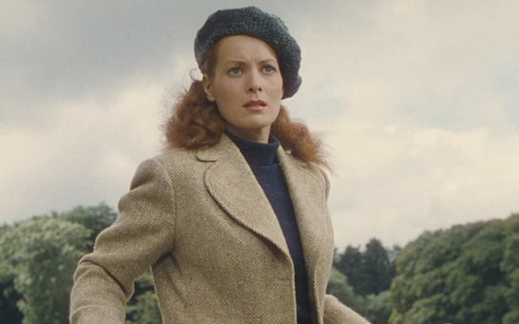Maureen O'Hara "Quiet Man" still.
