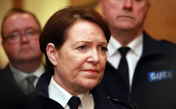 Police commissioner Noirín O'Sullivan.