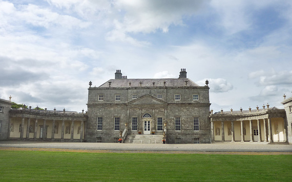 Russborough House. Russborough House.