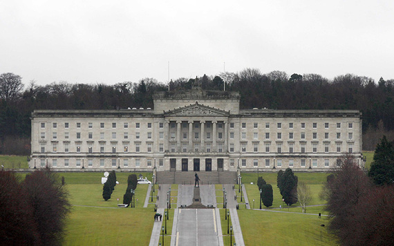 Northern Ireland's Parliament buildings, located on Stormont estate.