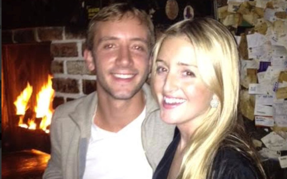 Caitlin and her boyfriend Andrew Sutryn